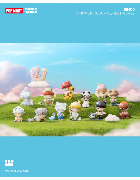 POP MART - DIMOO Animal Kingdom Series Figures