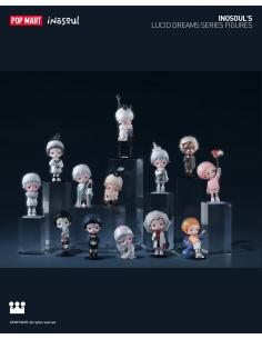POP MART - INOSOUL Lucid Dreams Series Figures