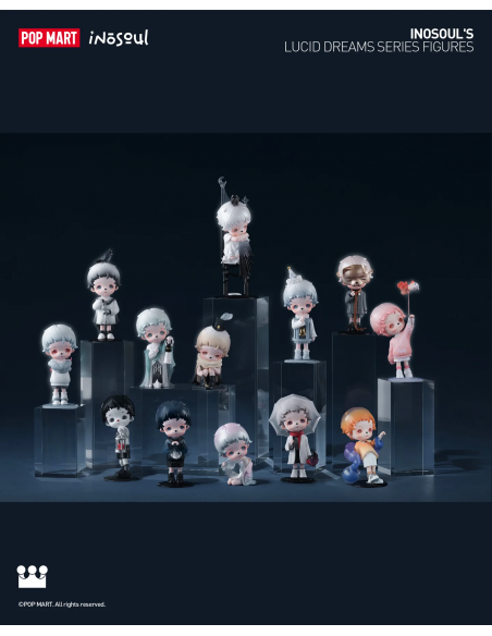 POP MART - INOSOUL Lucid Dreams Series Figures