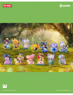 POP MART - Honor Of Kings Baby Heroes-Dream Forest Series Figures