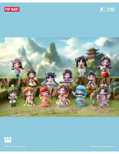 POP MART - Sword and Fairy Musiacal Instrument Figure Series