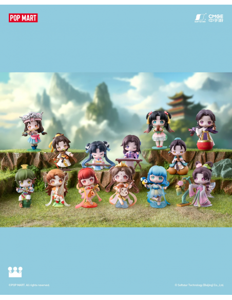 POP MART - Sword and Fairy Musiacal Instrument Figure Series