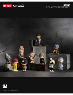 POP MART - HIRONO Reshape Series Figures