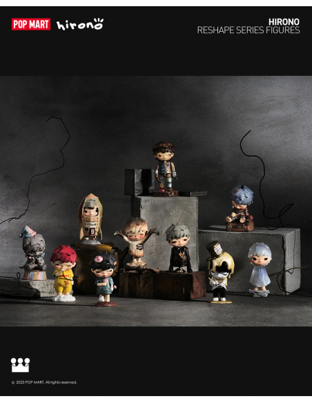 POP MART - HIRONO Reshape Series Figures