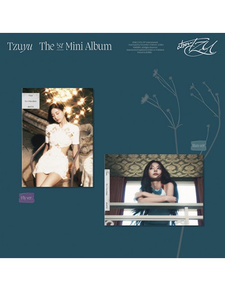 TZUYU (TWICE) - THE 1st Mini Album [abouTZU] (Random Ver) + Random Photocard (WM)