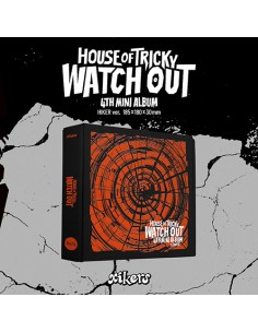 Xikers - 4th Mini Album [House of Tricky_Watch Out] (Random Ver.) + SW