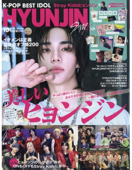 REVISTA - K-POP BEST IDOL - 2024-10