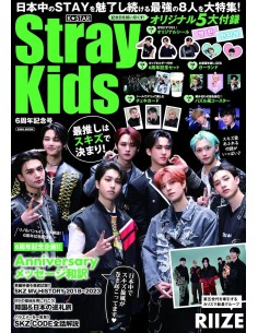 REVISTA - K STAR - STRAY KIDS -  SPECIAL 6 ANNIVERSARY 2024-04