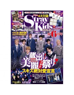 REVISTA - K-POP FAN - VOL. 023 - STRAY KIDS MAGIC