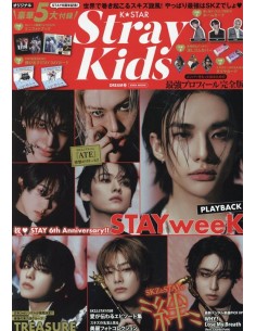 REVISTA-  K STAR - STRAY KIDS DREAM