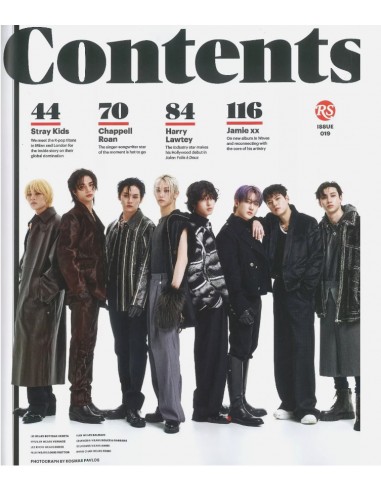 Rolling Stone - Stray Kids - 19 [OCT_2024]