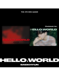 BAEKHYUN - Hello, World [Photobook Ver. - Random Cover]