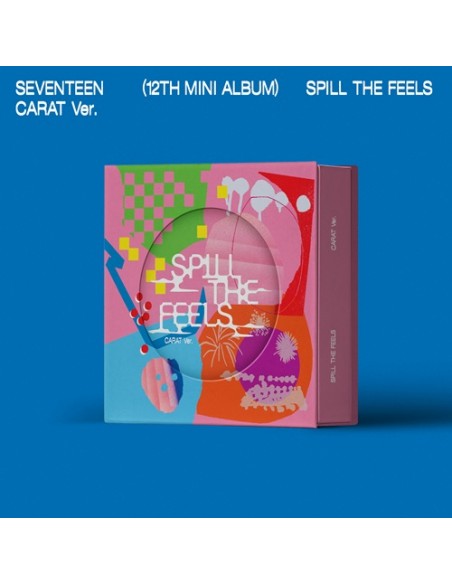 SEVENTEEN - SPILL THE FEELS [Carat Ver.]