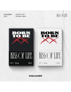 KISS OF LIFE - Born to be XX (POCA Ver)