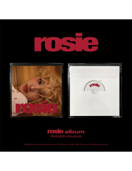Rosé - ‘rosie’ [Retail Exclusive Ver.]