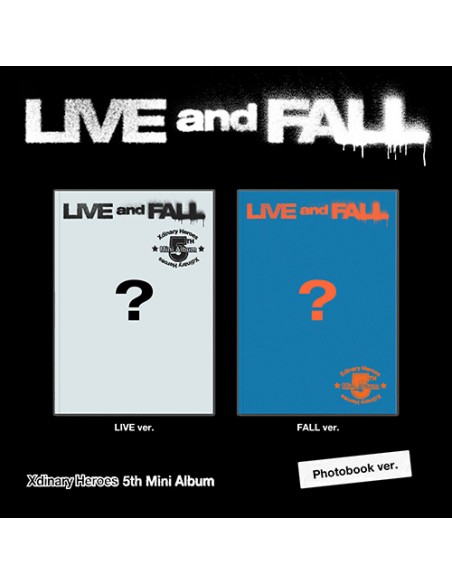 Xdinary Heroes - LIVE and FALL [Random Cover]