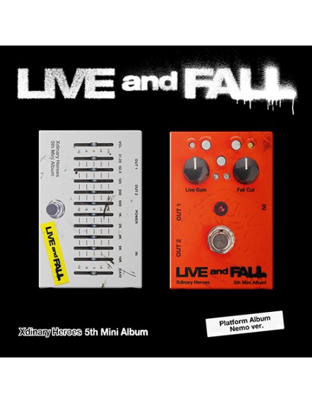 Xdinary Heroes - LIVE and FALL [Platform Album - Random Cover]