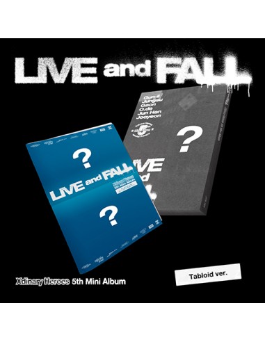 Xdinary Heroes - LIVE and FALL [Special Ver.]