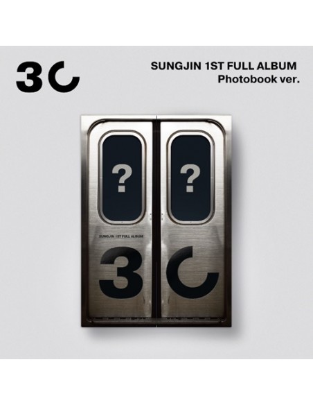 SUNGJIN - 30 [Photobook Ver.]