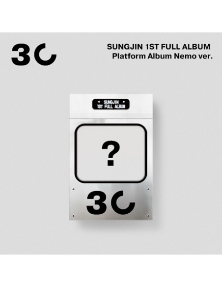 SUNGJIN - 30 [Platform Album Nemo Ver.]