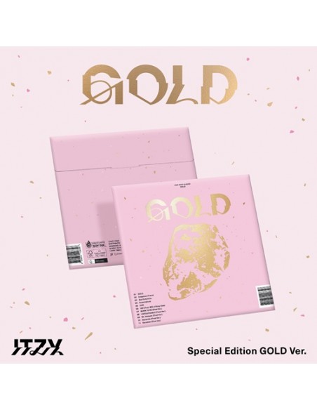 ITZY - GOLD SPECIAL EDITION [Gold Ver.]