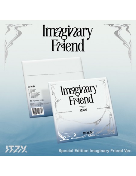 ITZY - GOLD SPECIAL EDITION [Imaginary Friend Ver.]