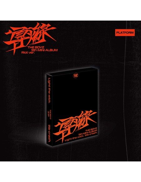 THE BOYZ - 導火線 (도화선) [Platform - Random Ver.]