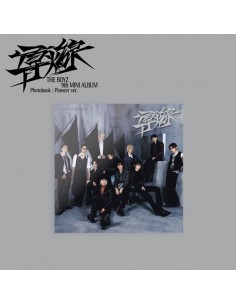 THE BOYZ - 導火線 (도화선) [Photobook - Pioneer Ver.]