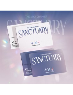 TOMORROW X TOGETHER - 별의 장: SANCTUARY [Weverse Albums Ver. - Random Cover]