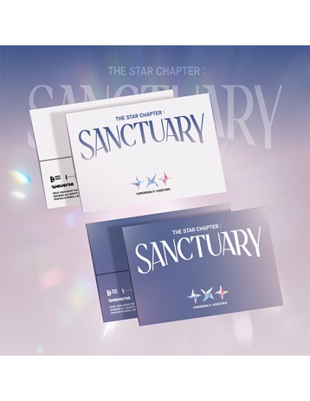 TOMORROW X TOGETHER - 별의 장: SANCTUARY [Weverse Albums Ver. - Random Cover]