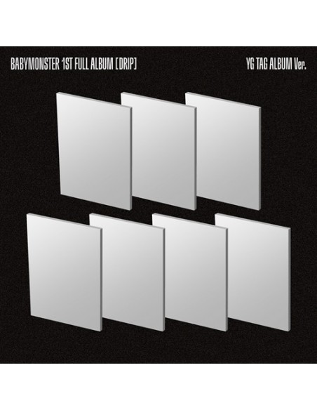 BABYMONSTER - DRIP [YG TAG ALBUM Ver. - Random Cover]