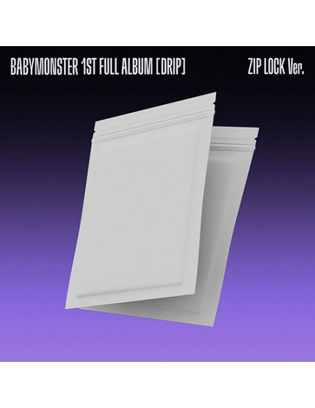 BABYMONSTER - DRIP [ZIP LOCK Ver.]