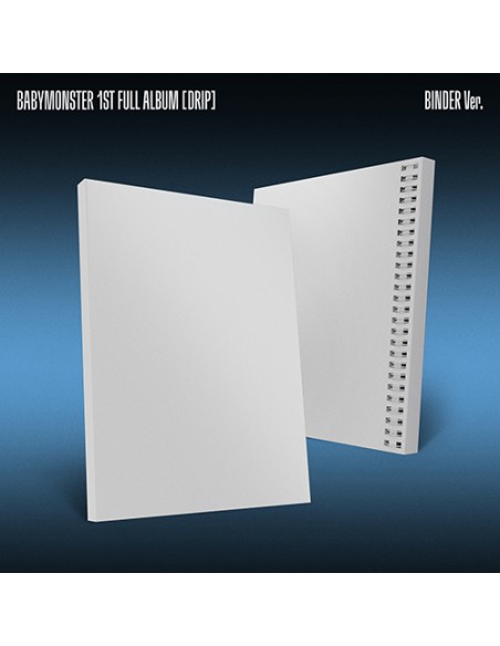 BABYMONSTER - DRIP [BINDER Ver.]