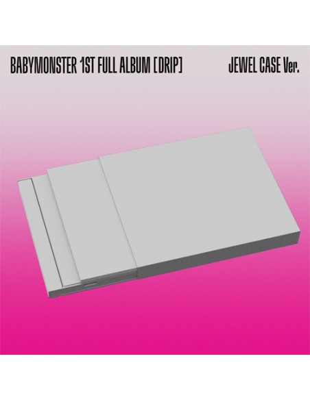 BABYMONSTER - DRIP [Jewel Case Ver.]