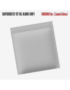 BABYMONSTER - DRIP [BANDANA Ver.]
