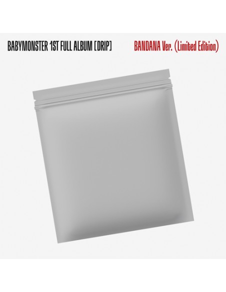 BABYMONSTER - DRIP [BANDANA Ver.]