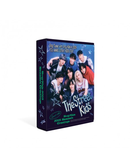 Stray Kids - 2025 SEASON’S GREETINGS [The Street Kids]
