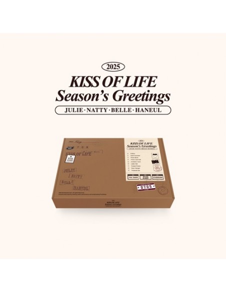 KISS OF LIFE - 2025 SEASON'S GREETINGS