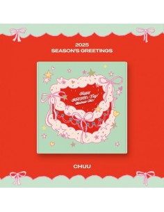 CHUU - 2025 SEASON'S GREETINGS [Happy CHUU's Day Celebrate Me]