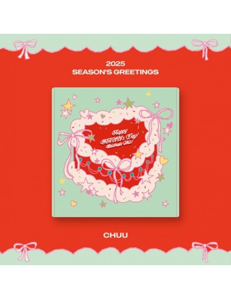 CHUU - 2025 SEASON'S GREETINGS [Happy CHUU's Day Celebrate Me]