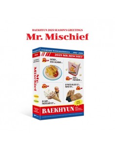 BAEKHYUN - BAEKHYUN 2025 SEASON'S GREETINGS [Mr. Mischief]