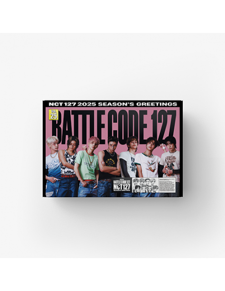 NCT 127 - 2025 SEASON'S GREETINGS