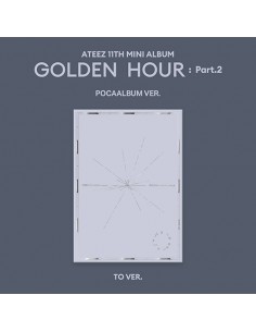 ATEEZ - GOLDEN HOUR : Part.2 [Random Cover Ver.]