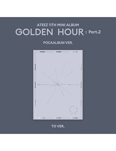 ATEEZ - GOLDEN HOUR : Part.2 [Random Cover Ver.]