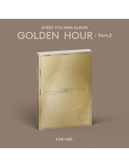 ATEEZ - GOLDEN HOUR : Part.2 [Random Ver.]
