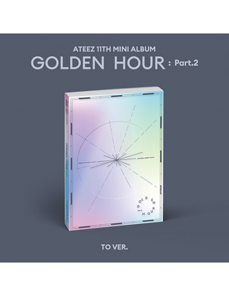 ATEEZ - GOLDEN HOUR : Part.2 [Random Ver.]
