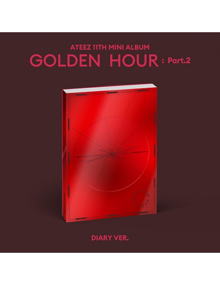 ATEEZ - GOLDEN HOUR : Part.2 [Random Ver.]