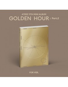 ATEEZ - GOLDEN HOUR : Part.2 [Random Ver.] (hello 82)