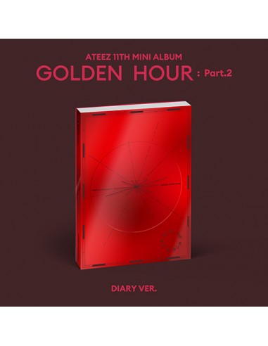 ATEEZ - GOLDEN HOUR : Part.2 [Random Ver.] (hello 82)