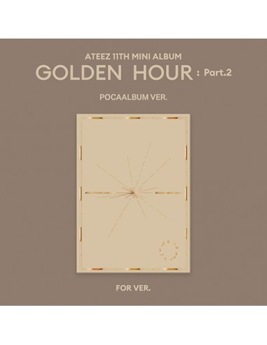 ATEEZ - GOLDEN HOUR : Part.2 [Random Cover Ver.]